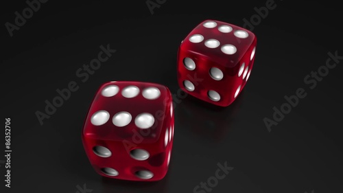 Dados Rolando 6 e 6