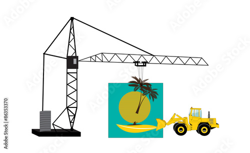 Modern Idea Concept for your Business: the Creation of Recreatio