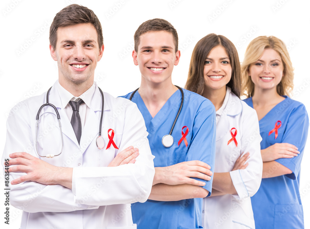 Fototapeta premium AIDS