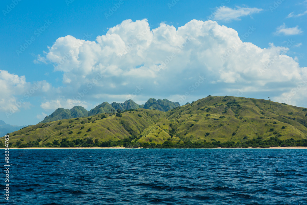 Indonesischer Bootsausflug
