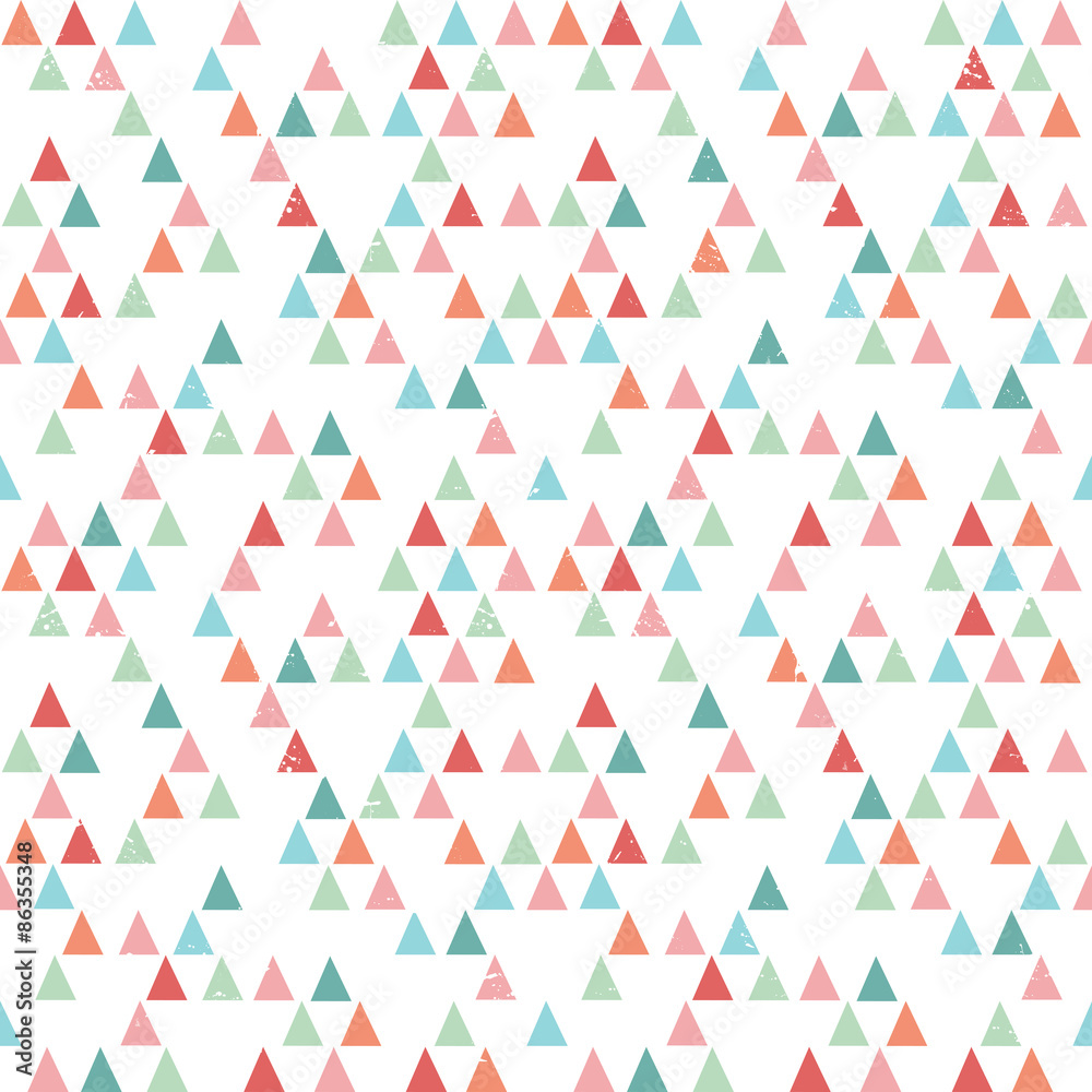 seamless hipster background triangles bright pastel colors seamless hipster background triangles bright pastel colors