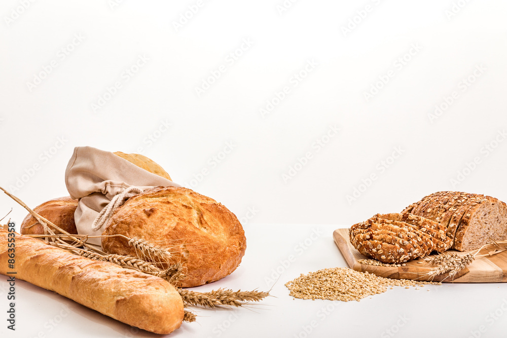 Bread Hero Mockup