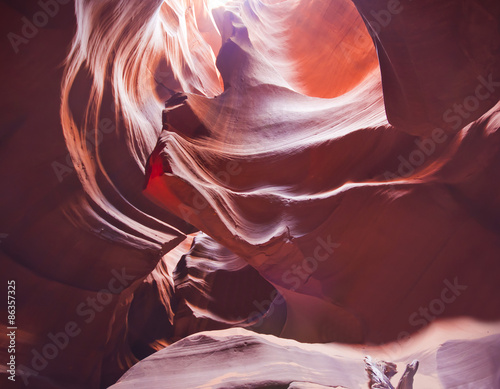 Antelope Canyon, Navajo Reservation Page, Arizona USA HDR