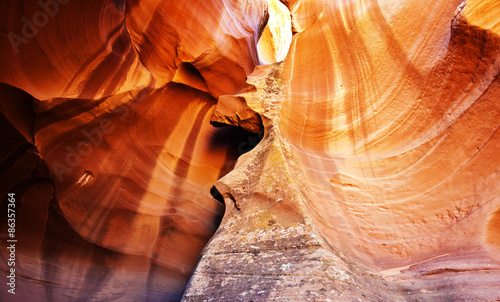 Antelope Canyon, Navajo Reservation Page, Arizona USA HDR