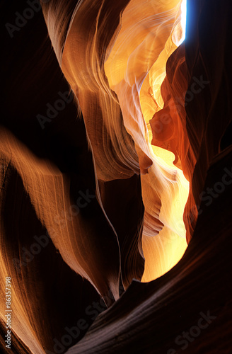 Antelope Canyon, Navajo Reservation Page, Arizona USA HDR