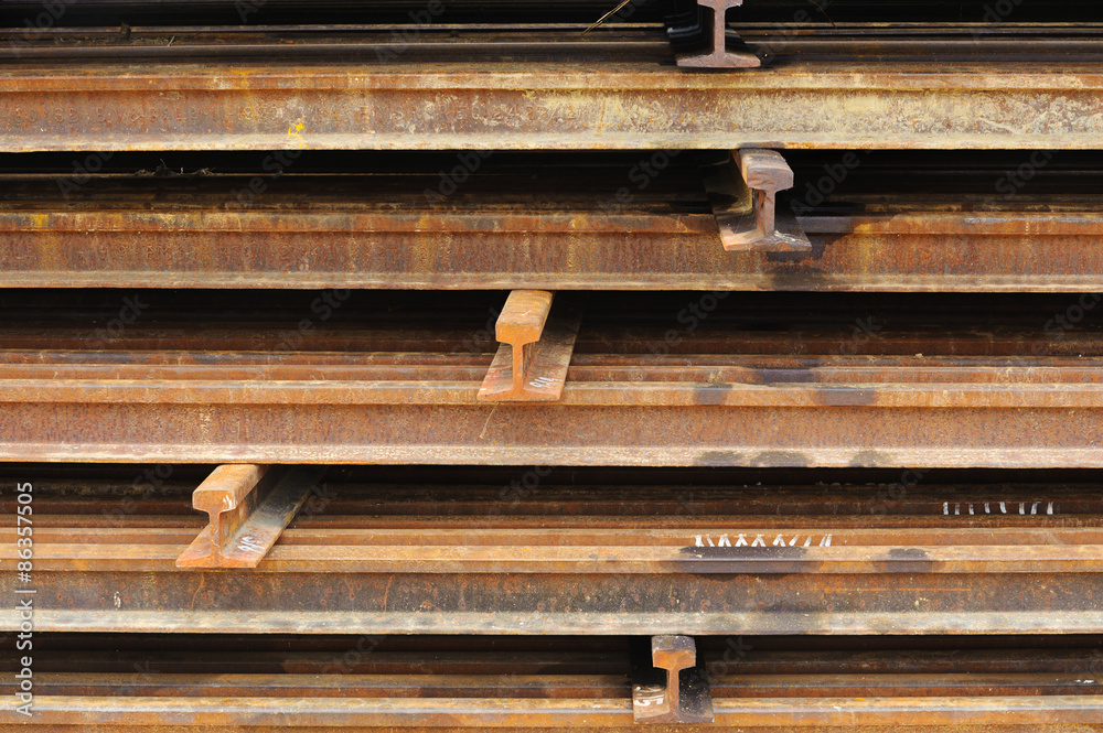 Rust iron beam Rust iron beam