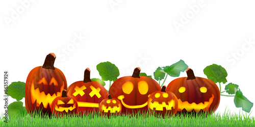 ハロウィン　かぼちゃ　背景