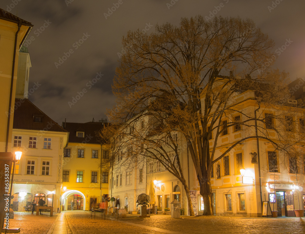 Fototapeta premium Streets of Prague