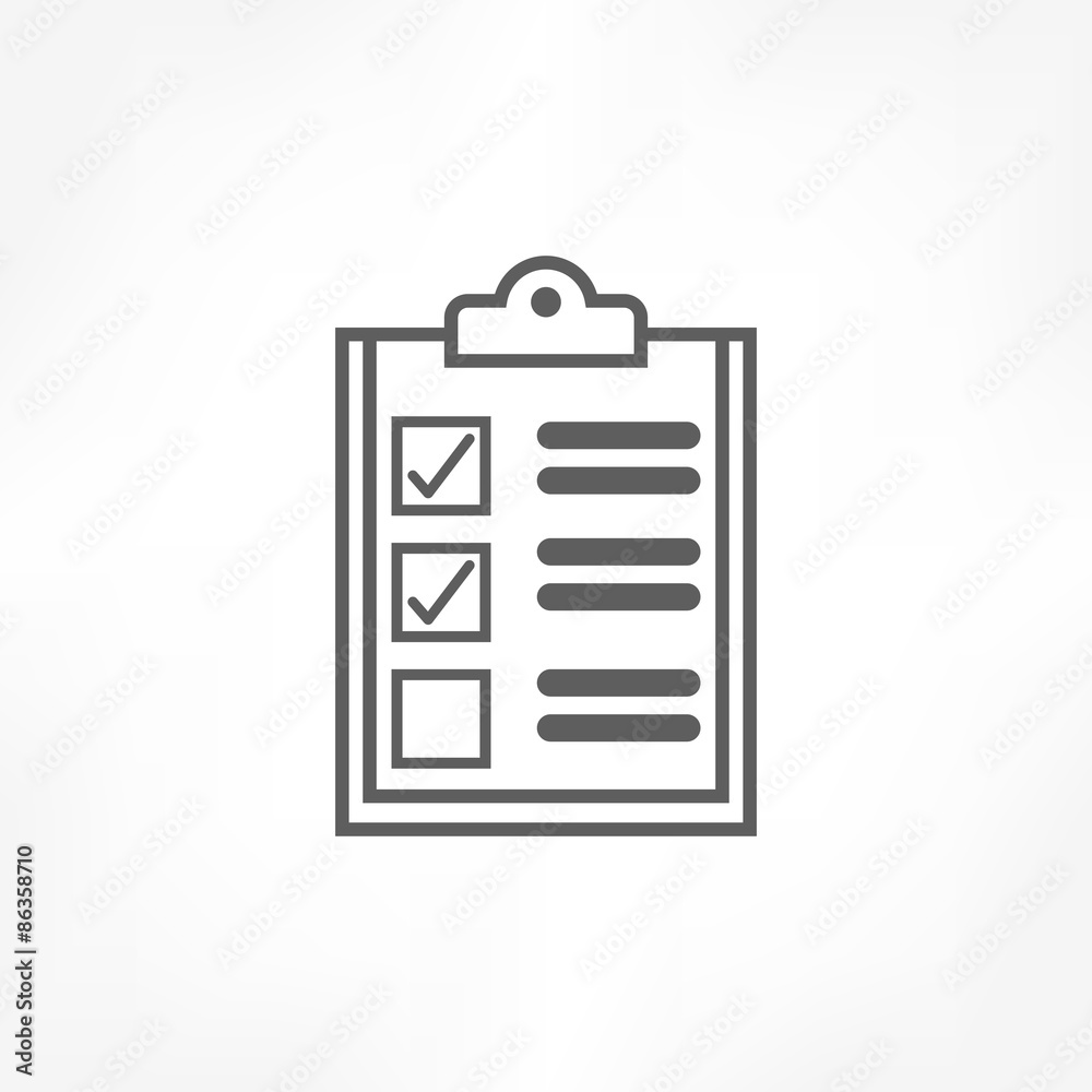 clipboard icon clipboard icon