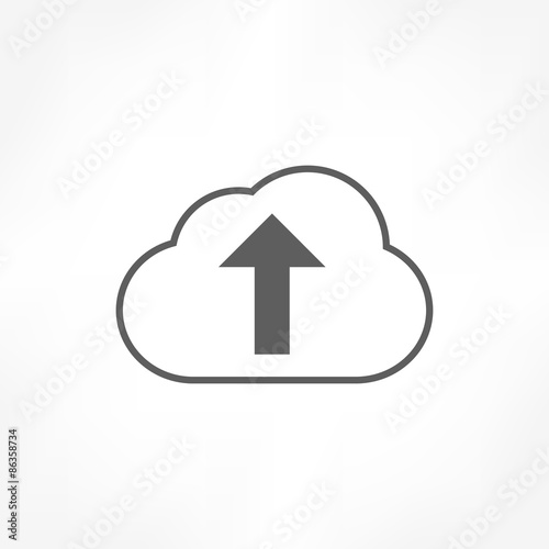 cloud upload icon