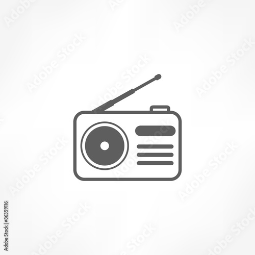 radio icon