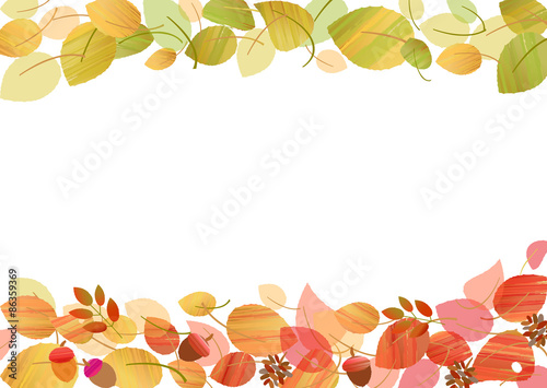 Frame of autumn