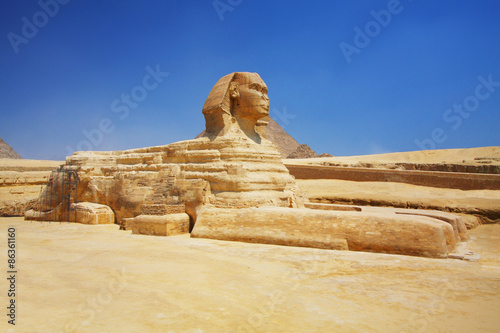The Sphinx and Pyramids in Egypt #86361160