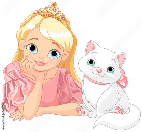 Princess and Cat