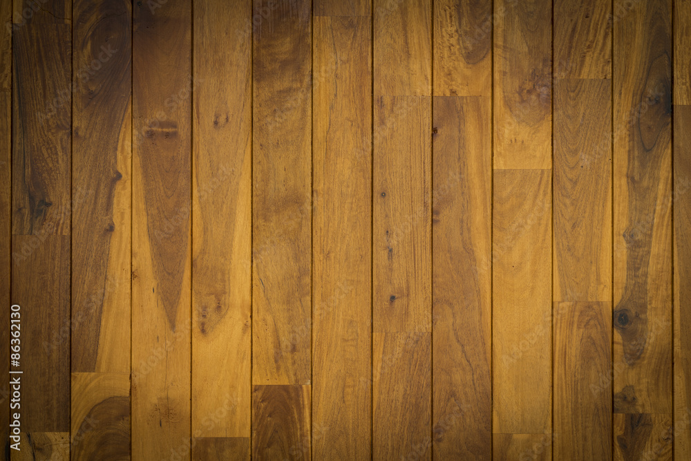 Naklejka premium beautiful teak wood background