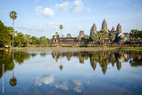 Angkor Wat at Siem Reap, Cambodia © zephyr_p