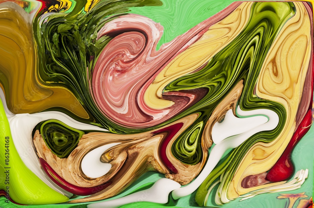 Fototapeta premium Abstract creative design