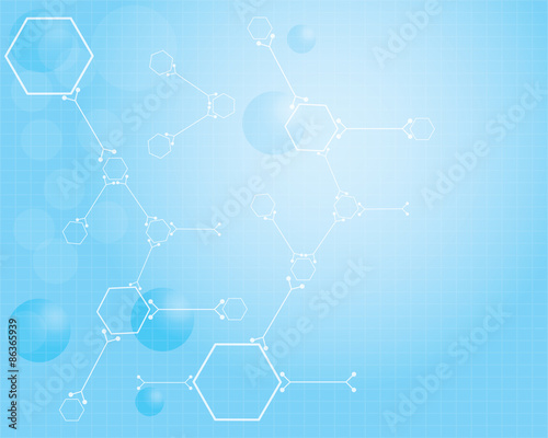 Abstract medical background.