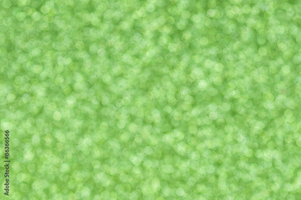 defocused abstract green lights background defocused abstract green lights background