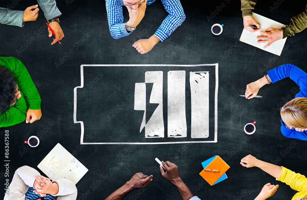 © Rawpixel.com - Battery Charging Rechargeable Energy Power Concept