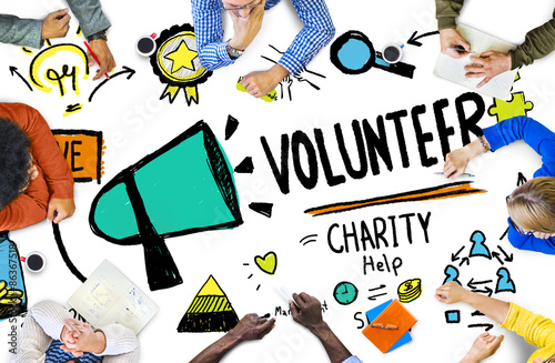 Volunteer Charity and Relief Work Donation Help Concept © Rawpixel.com