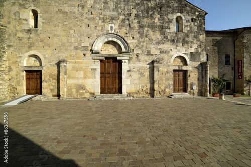 Particolare Duomo di Anagni