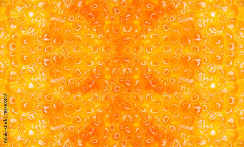  Pattern of caviar. The image can be looped, to use as large a beautiful background to any concept, edge prepared