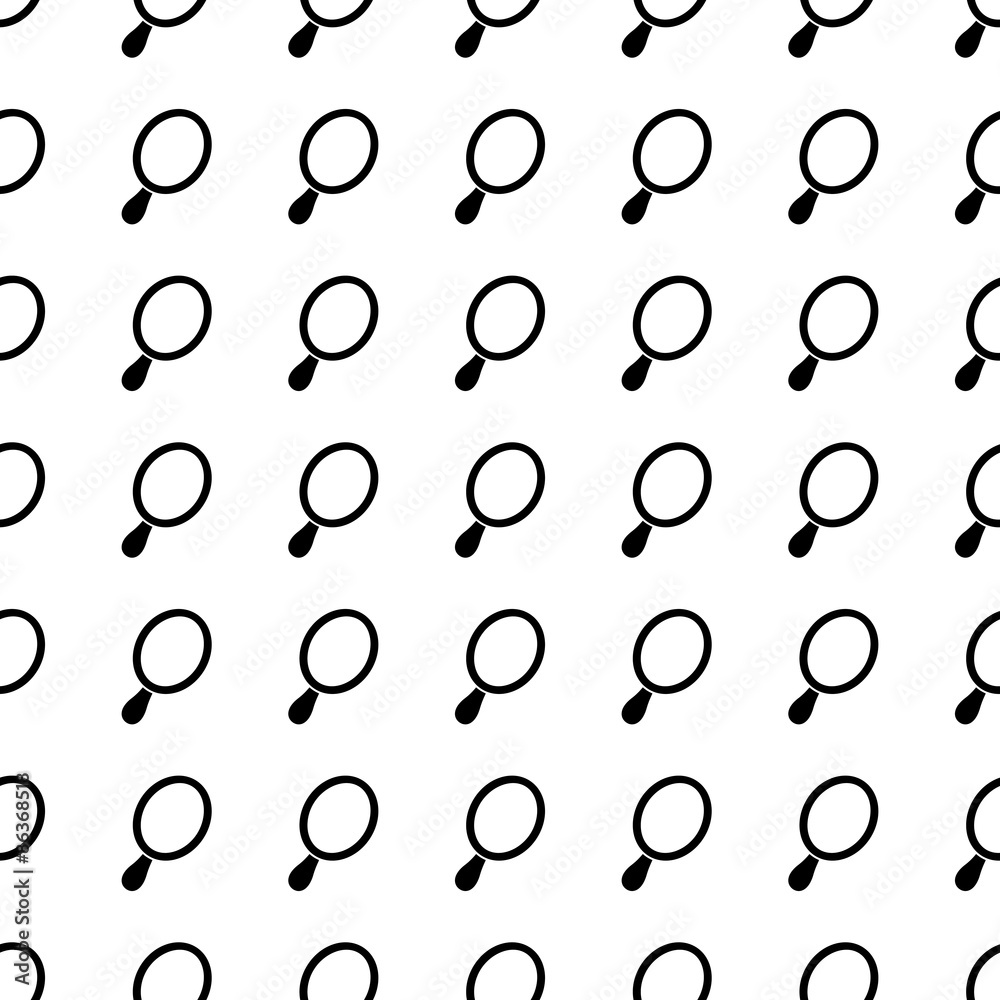 Mirror seamless pattern. Vector Mirror seamless pattern. Vector