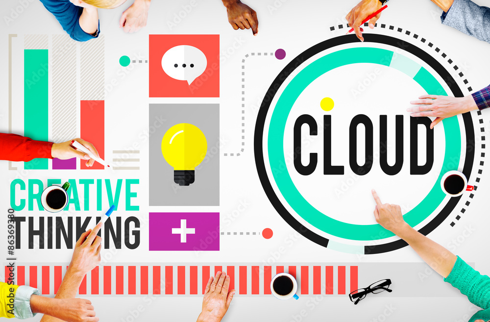 Cloud Cloud Computing Cloud Networking Data Storage Concept Cloud Cloud Computing Cloud Networking Data Storage Concept