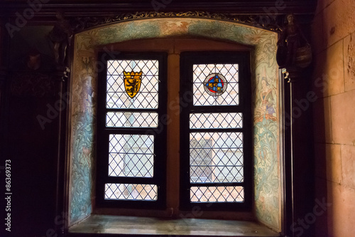 Fotografija Fenêtre décorée