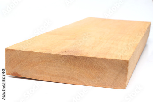 lumber on white background