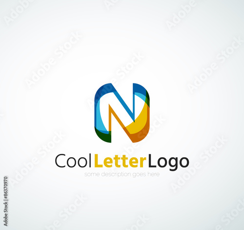 Free Download Letter company logo - GFXLoad