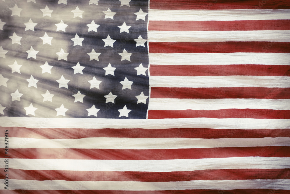 Obraz premium American flag 