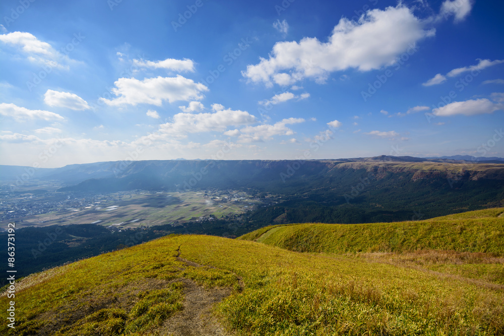 阿蘇大観峰