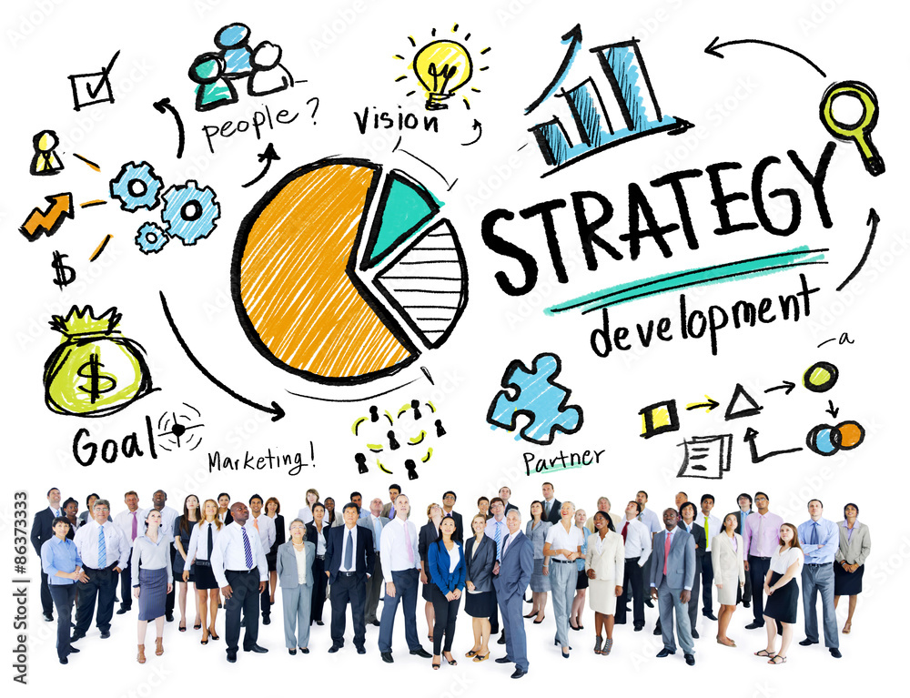 Strategy Development Goal Marketing Vision Planning Business Con Strategy Development Goal Marketing Vision Planning Business Con