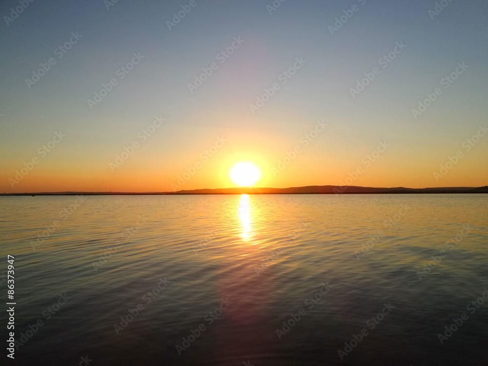 Fototapeta premium Sunset beach