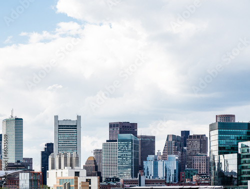 Boston Skyline from Commercial Port © dbvirago