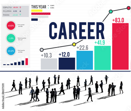 Career Employment Job Recruitment Occupation Concept