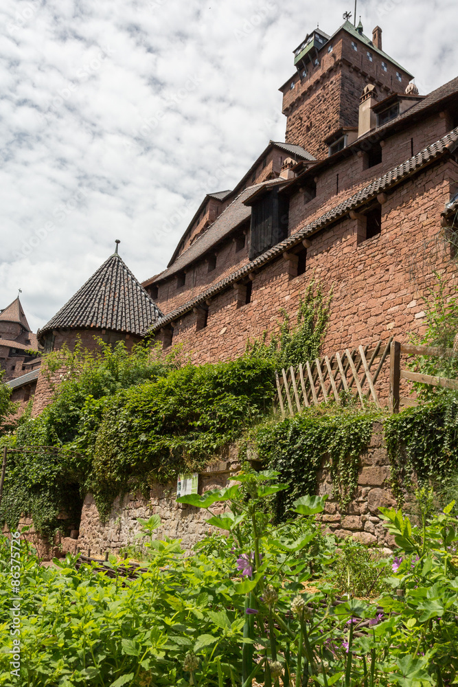 Murailles du château