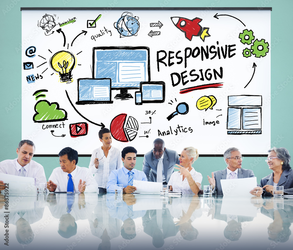 Responsive Design Responsive Quality Analytics Immagination Conc Responsive Design Responsive Quality Analytics Immagination Conc