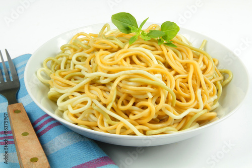 spaghetti aux légumes 04072015