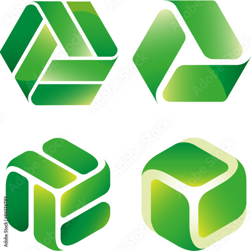 recycle icon mix