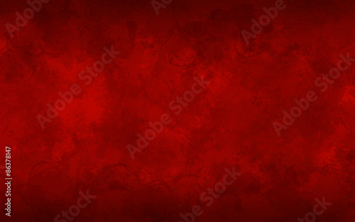 Fotografie, Tablou abstract red background illustration