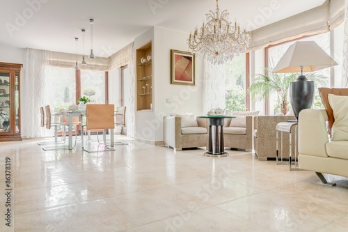 Interior of elegant exclusive villa © Photographee.eu