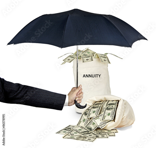 Bag with annuity
