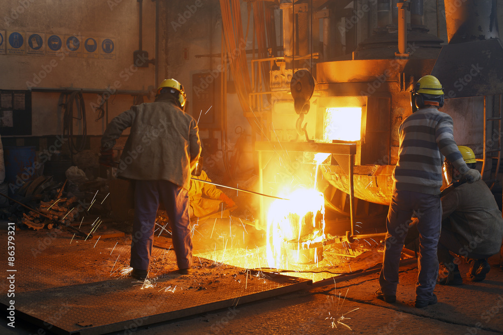 Iron and steel industry Iron and steel industry