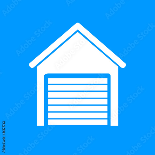 Garage icon.