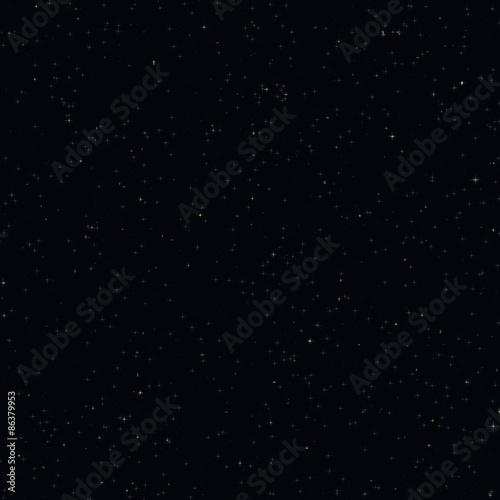 Abstract illustration of starry sky background.