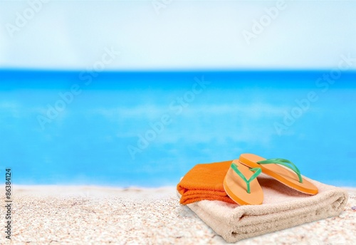 Beach Towel, Summer, Clothing.