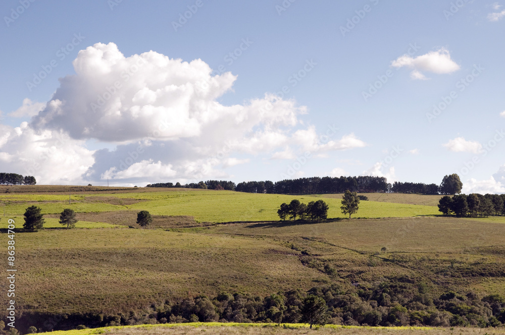 Obraz premium Ponta Grossa, Paraná